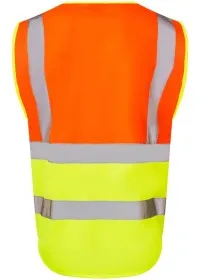 Custom Printed Hi Vis Vests with Pockets