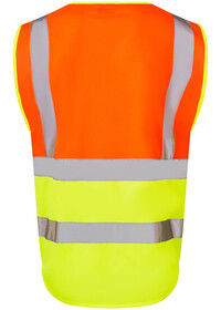 Custom Printed Hi Vis Vests with Pockets