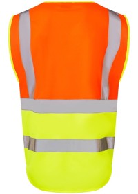 Custom Printed Hi Vis Vests with Pockets