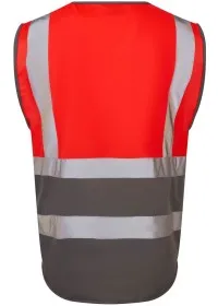 Custom Printed Hi Vis Vests with Pockets