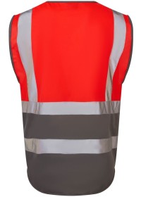 Custom Printed Hi Vis Vests with Pockets