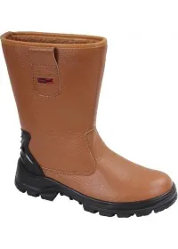 Tan Rigger Boot Blackrock SF01