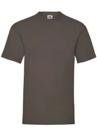 Custom Printed Value Weight Tee Fruit of the Loom SS030