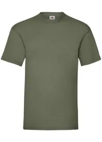 Custom Printed Value Weight Tee Fruit of the Loom SS030