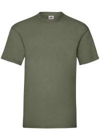 Custom Printed Value Weight Tee Fruit of the Loom SS030