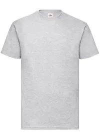 Custom Printed Value Weight Tee Fruit of the Loom SS030