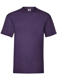 Custom Printed Value Weight Tee Fruit of the Loom SS030