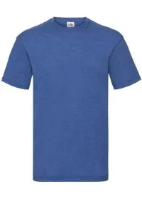 Custom Printed Value Weight Tee Fruit of the Loom SS030