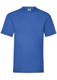 Custom Printed Value Weight Tee Fruit of the Loom SS030