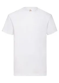 Custom Printed Value Weight Tee Fruit of the Loom SS030