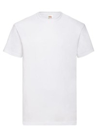 Custom Printed Value Weight Tee Fruit of the Loom SS030