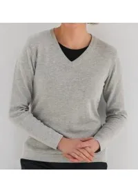 Brook Taverner Atlanta Women's V-Neck Jumper 2307