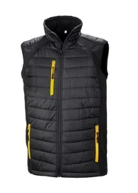 Black/Yellow