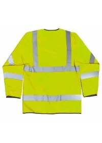 Personalised Long Sleeve Hi Vis Vest