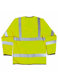 Personalised Long Sleeve Hi Vis Vest