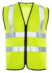 Yellow vest front