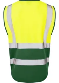 Custom Printed Hi Vis Vests with Pockets