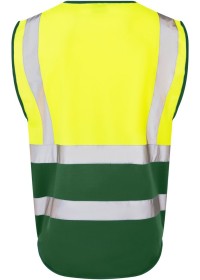 Custom Printed Hi Vis Vests with Pockets