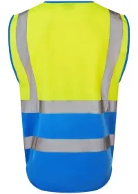 Custom Printed Hi Vis Vests with Pockets
