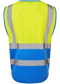 Custom Printed Hi Vis Vests with Pockets