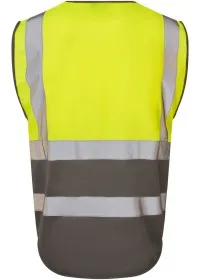 Custom Printed Hi Vis Vests with Pockets