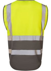 Custom Printed Hi Vis Vests with Pockets
