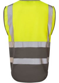 Custom Printed Hi Vis Vests with Pockets