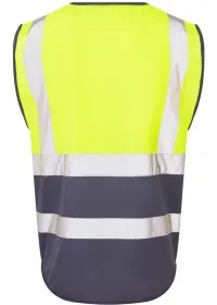 Custom Printed Hi Vis Vests with Pockets