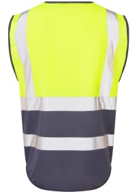 Custom Printed Hi Vis Vests with Pockets