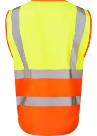 Custom Printed Hi Vis Vests with Pockets
