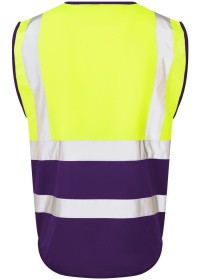 Custom Printed Hi Vis Vests with Pockets