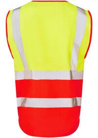 Custom Printed Hi Vis Vests with Pockets