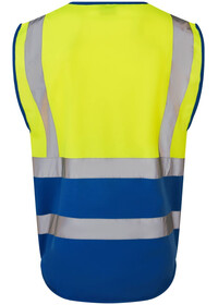 Custom Printed Hi Vis Vests with Pockets