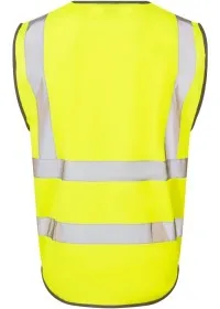 Custom Printed Hi Vis Vests with Pockets