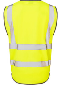 Custom Printed Hi Vis Vests with Pockets