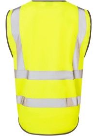 Custom Printed Hi Vis Vests with Pockets