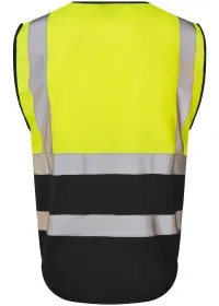 Custom Printed Hi Vis Vests with Pockets