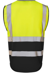 Custom Printed Hi Vis Vests with Pockets