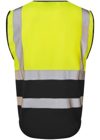 Custom Printed Hi Vis Vests with Pockets