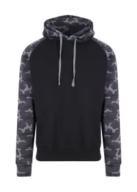 Solid Black/Black Camo