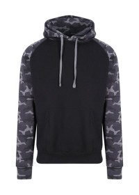 Solid Black/Black Camo