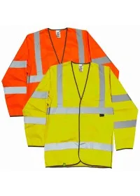 Personalised Long Sleeve Hi Vis Vest S01 Portwest
