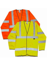 Personalised Long Sleeve Hi Vis Vest S01 Portwest