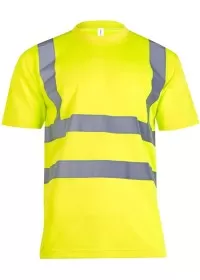 Hi Vis Short Sleeve T Shirt Uneek UC810