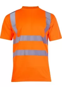 Hi Vis Short Sleeve T Shirt Uneek UC810