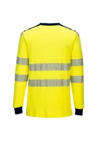 Portwest FR701 PW3 Flame Resistant Hi Vis T Shirt FR701
