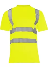 Hi Vis Short Sleeve T Shirt Uneek UC810