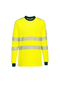 Portwest FR701 PW3 Flame Resistant Hi Vis T Shirt FR701