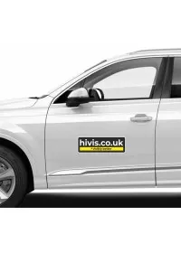 Magnetic Car or Taxi Door Signs 300x100