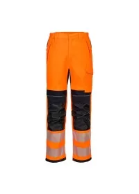 Portwest PW3 FR Hi Vis Work Trousers Orange FR414